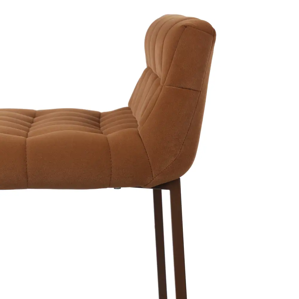 LIBERTA MERLO ΣΚΑΜΠΟ BAR CARAMEL 49x50x88cm