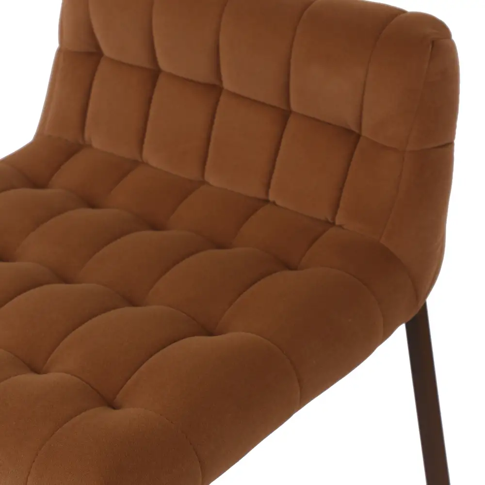 LIBERTA MERLO ΣΚΑΜΠΟ BAR CARAMEL 49x50x88cm