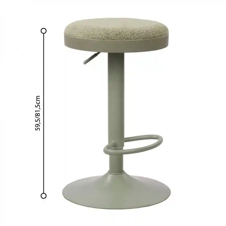 LIBERTA LOLLI ΣΚΑΜΠΟ BAR ΜΕΝΤΑ 38.5x38.5x59.5cm