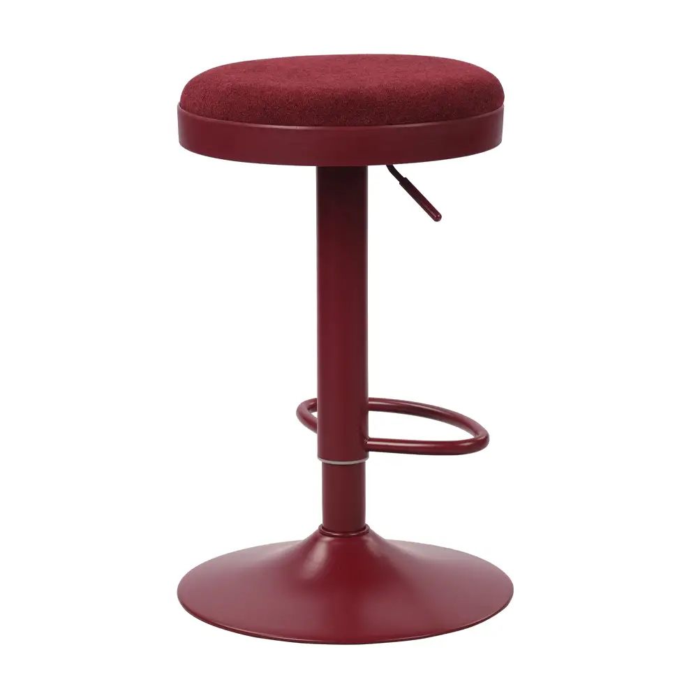 LIBERTA LOLLI ΣΚΑΜΠΟ BAR BORDEAUX 38.5x38.5x59.5cm