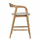 LIBERTA TUTTO ΣΚΑΜΠΟ BAR OAK BEIGE 62x56x93cm