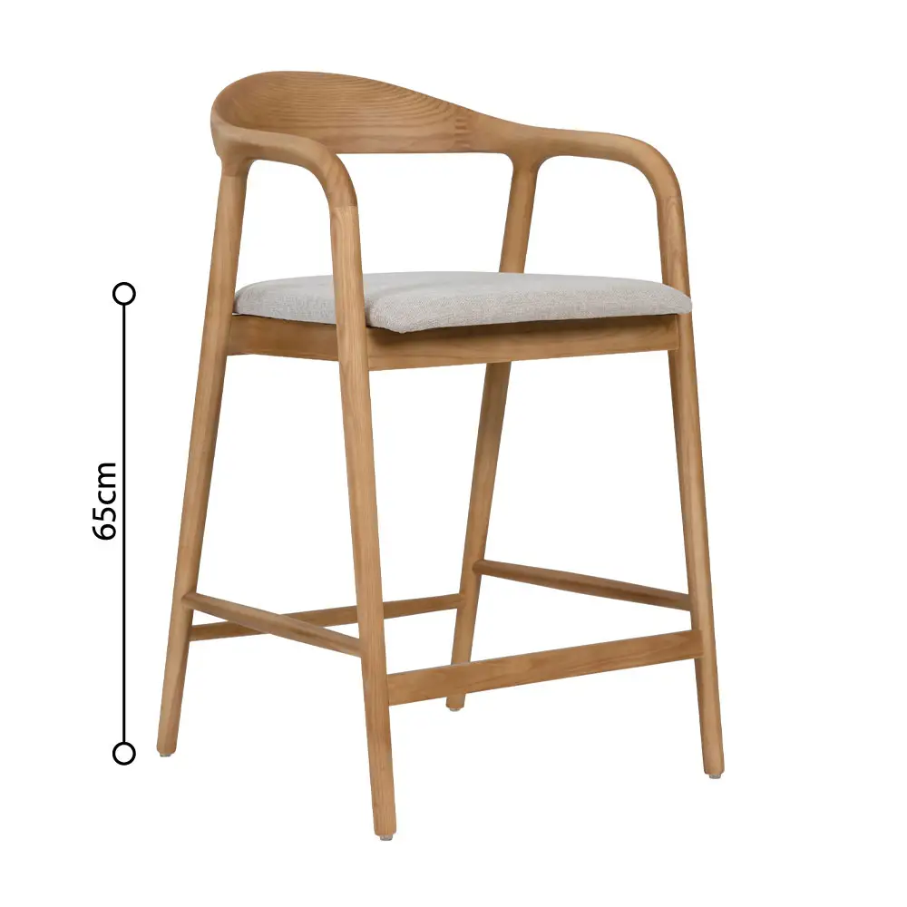 LIBERTA TUTTO ΣΚΑΜΠΟ BAR OAK BEIGE 62x56x93cm