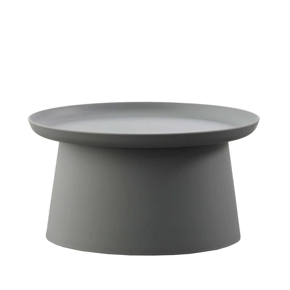 LIBERTA TECH COFFEE TABLE ΓΚΡΙ 70x70x36