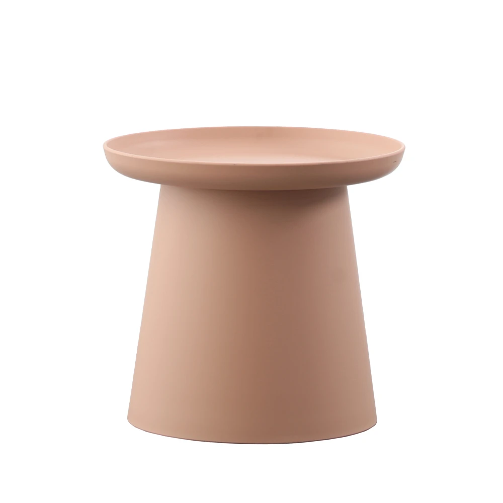 LIBERTA TECH COFFEE TABLE NUDE 50x50x46.5