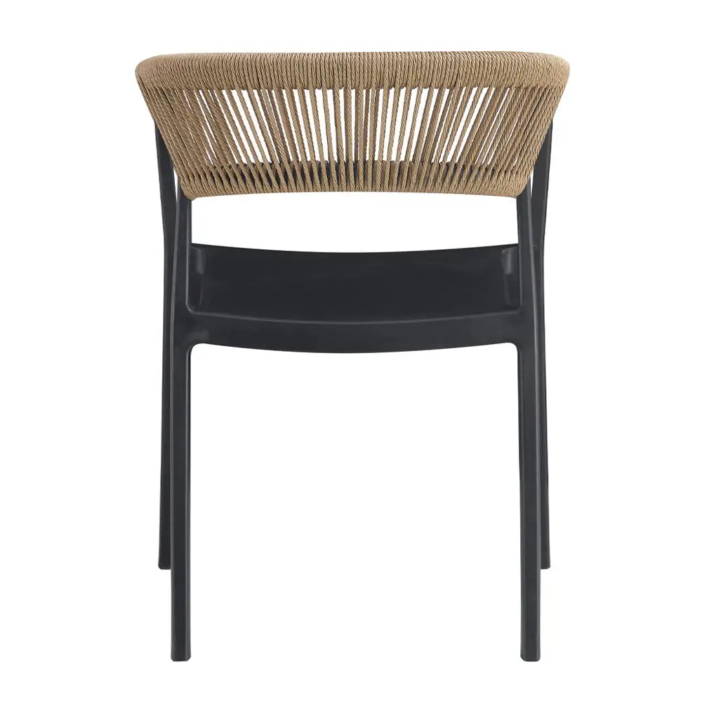 LIBERTA CONCORD ΚΑΡΕΚΛΑ ΜΑΥΡΟ LATTE 55.5x53.5x76cm