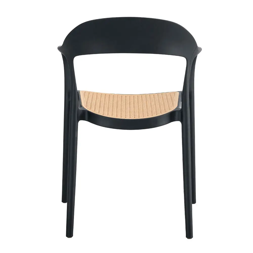 LIBERTA BISTROT ΚΑΡΕΚΛΑ ΜΑΥΡΟ ΦΥΣΙΚΟ 57x53x81.5