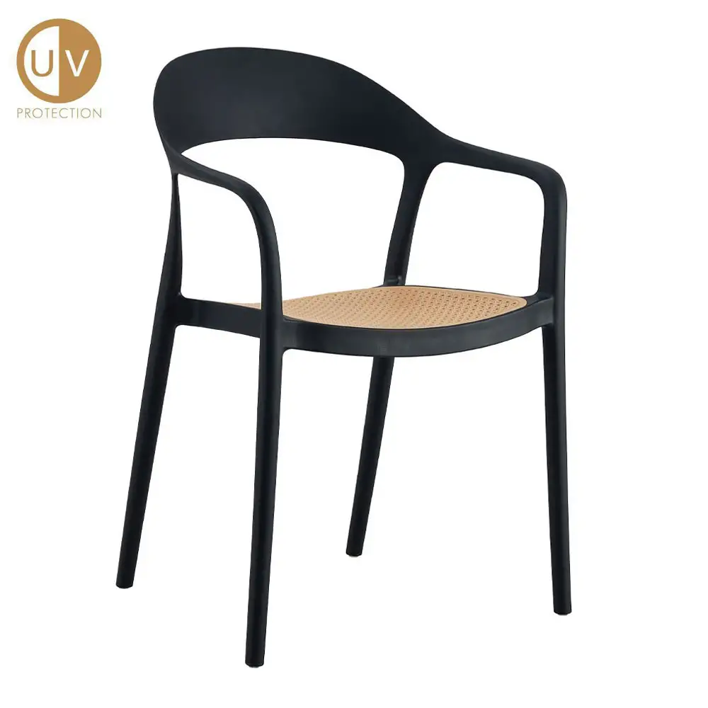 LIBERTA BISTROT ΚΑΡΕΚΛΑ ΜΑΥΡΟ ΦΥΣΙΚΟ 57x53x81.5