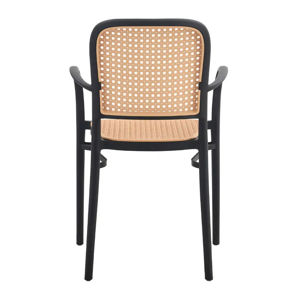 LIBERTA VIENNA ΚΑΡΕΚΛΑ ΜΑΥΡΟ ΦΥΣΙΚΟ 55x53x85.5