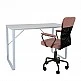 LIBERTA FORMA ΓΡΑΦΕΙΟ ΛΕΥΚΟ ΛΕΥΚΟ 120x60x75