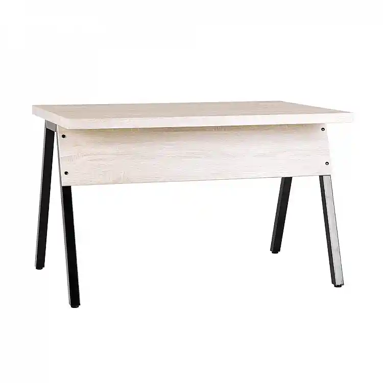 LIBERTA ALPHA ΓΡΑΦΕΙΟ SONOMA ΜΑΥΡΟ 120x76x74cm