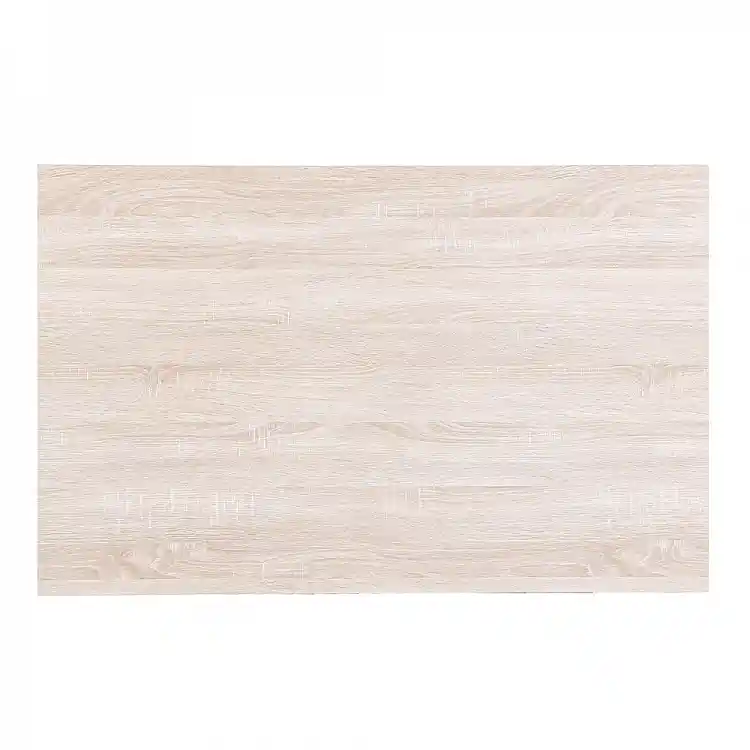 LIBERTA ALPHA ΓΡΑΦΕΙΟ SONOMA ΜΑΥΡΟ 120x76x74cm
