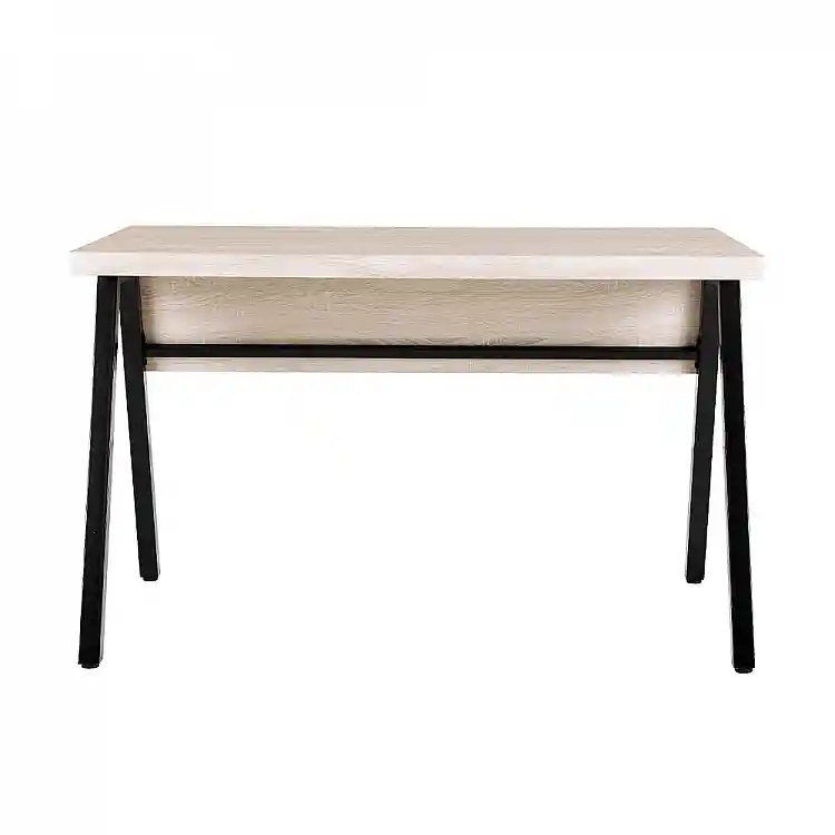 LIBERTA ALPHA ΓΡΑΦΕΙΟ SONOMA ΜΑΥΡΟ 120x76x74cm