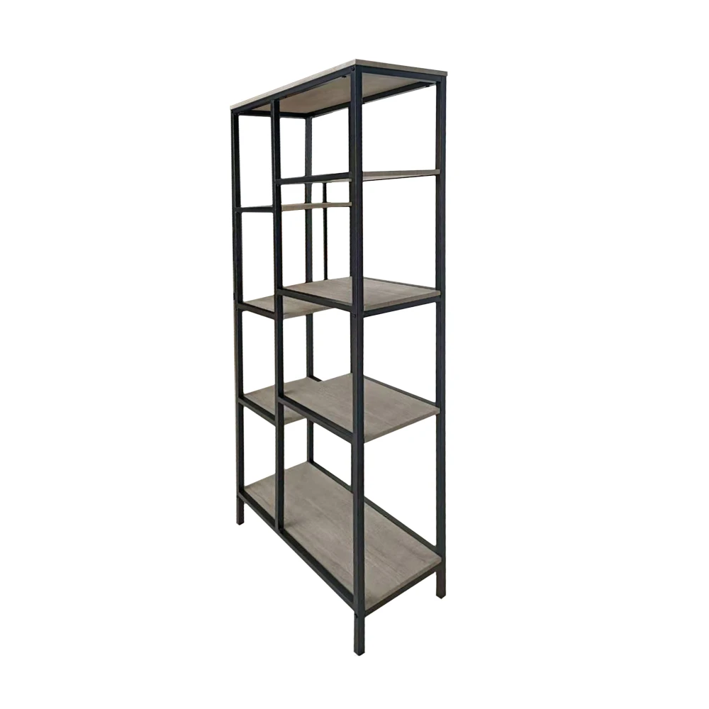 LIBERTA FILE ΒΙΒΛΙΟΘΗΚΗ ΨΗΛΗ SONOMA ΜΑΥΡΟ 70x30x178