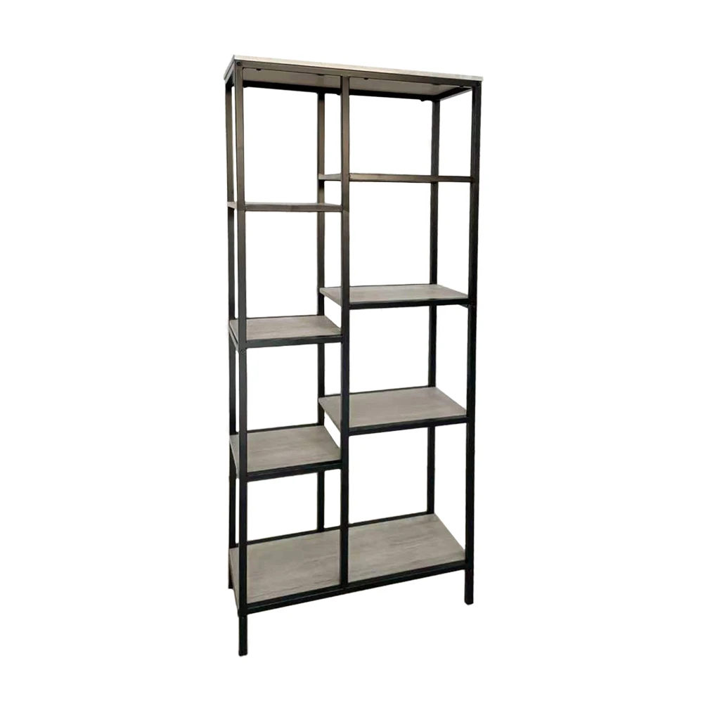 LIBERTA FILE ΒΙΒΛΙΟΘΗΚΗ ΨΗΛΗ SONOMA ΜΑΥΡΟ 70x30x178