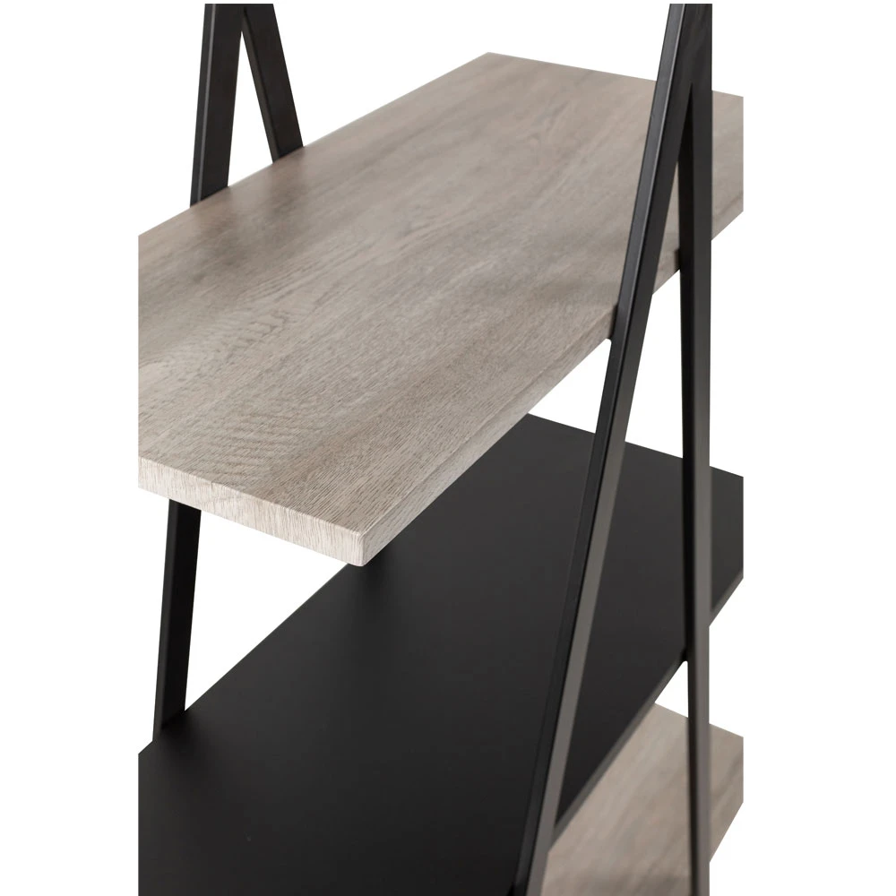 LIBERTA APATCHI ΒΙΒΛΙΟΘΗΚΗ ΜΑΥΡΟ SONOMA DECAPE 95x30x145