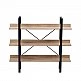 LIBERTA HORIZON ΒΙΒΛΙΟΘΗΚΗ 3ΡΑΦΙΑ SONOMA ΜΑΥΡΟ 120x28x106 LIBERTA HORIZON ΒΙΒΛΙΟΘΗΚΗ 3ΡΑΦΙΑ SONOMA ΜΑΥΡΟ 120x28x106