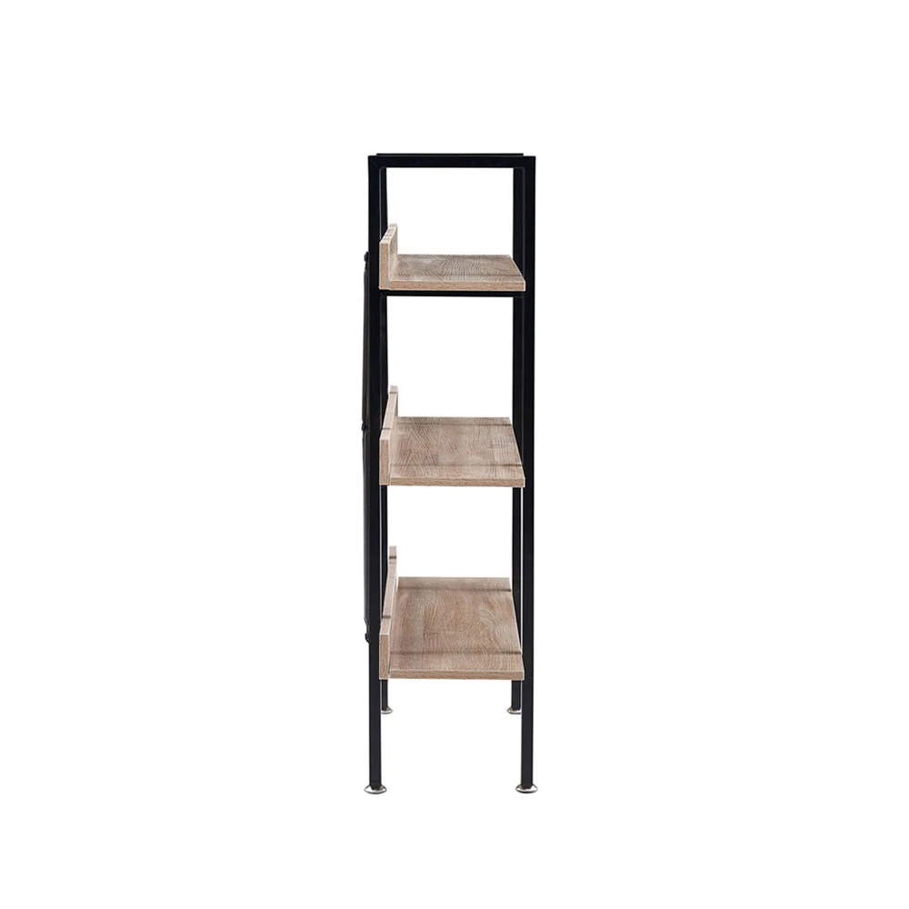 LIBERTA HORIZON ΒΙΒΛΙΟΘΗΚΗ 3ΡΑΦΙΑ SONOMA ΜΑΥΡΟ 120x28x106 LIBERTA HORIZON ΒΙΒΛΙΟΘΗΚΗ 3ΡΑΦΙΑ SONOMA ΜΑΥΡΟ 120x28x106