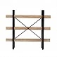 LIBERTA HORIZON ΒΙΒΛΙΟΘΗΚΗ 3ΡΑΦΙΑ SONOMA ΜΑΥΡΟ 120x28x106 LIBERTA HORIZON ΒΙΒΛΙΟΘΗΚΗ 3ΡΑΦΙΑ SONOMA ΜΑΥΡΟ 120x28x106