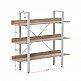 LIBERTA HORIZON ΒΙΒΛΙΟΘΗΚΗ 3ΡΑΦΙΑ SONOMA ΜΑΥΡΟ 120x28x106 LIBERTA HORIZON ΒΙΒΛΙΟΘΗΚΗ 3ΡΑΦΙΑ SONOMA ΜΑΥΡΟ 120x28x106
