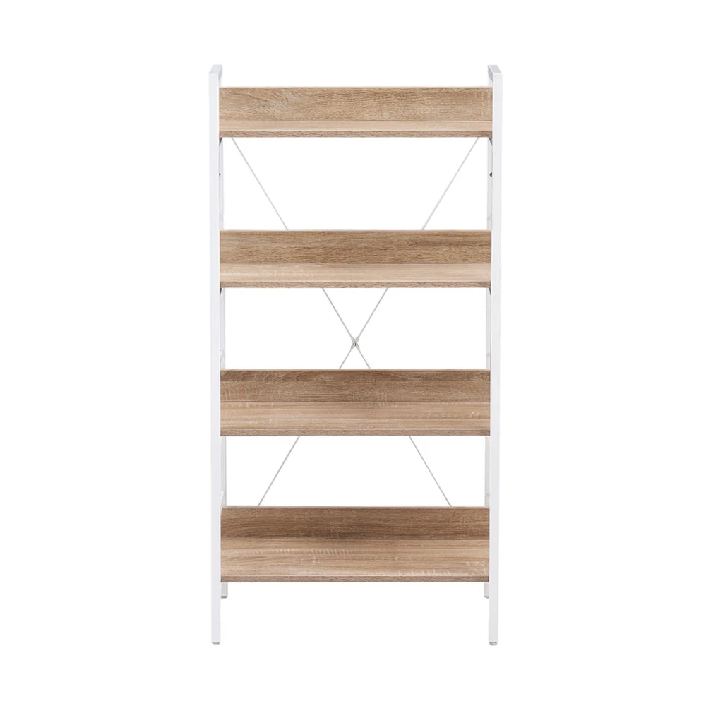 LIBERTA ONE STEP UP ΒΙΒΛΙΟΘΗΚΗ 4ΡΑΦΙΑ SONOMA ΛΕΥΚΟ 60x35x117