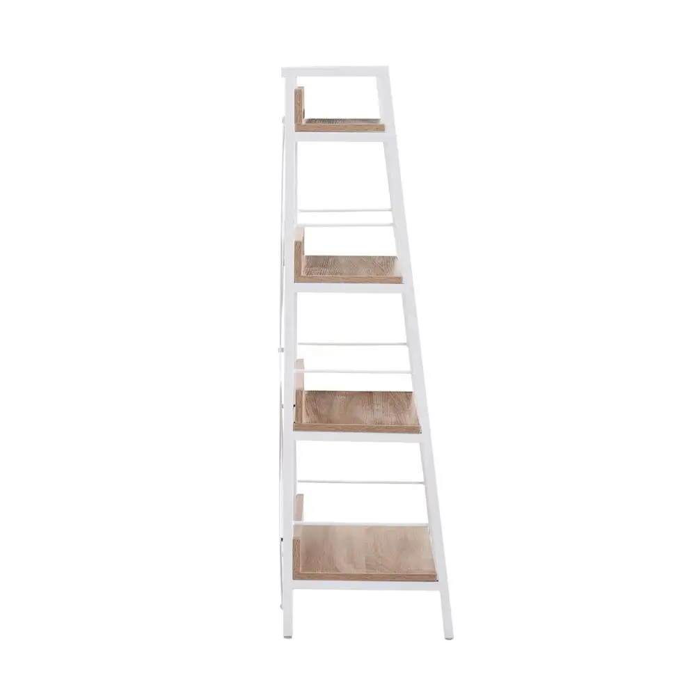 LIBERTA ONE STEP UP ΒΙΒΛΙΟΘΗΚΗ 4ΡΑΦΙΑ SONOMA ΛΕΥΚΟ 60x35x117cm