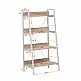 LIBERTA ONE STEP UP ΒΙΒΛΙΟΘΗΚΗ 4ΡΑΦΙΑ SONOMA ΛΕΥΚΟ 60x35x117cm
