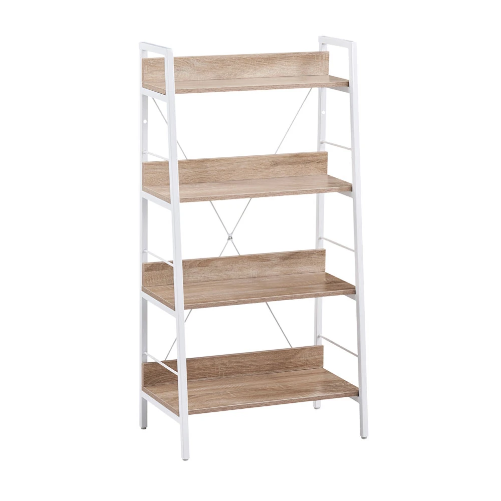 LIBERTA ONE STEP UP ΒΙΒΛΙΟΘΗΚΗ 4ΡΑΦΙΑ SONOMA ΛΕΥΚΟ 60x35x117