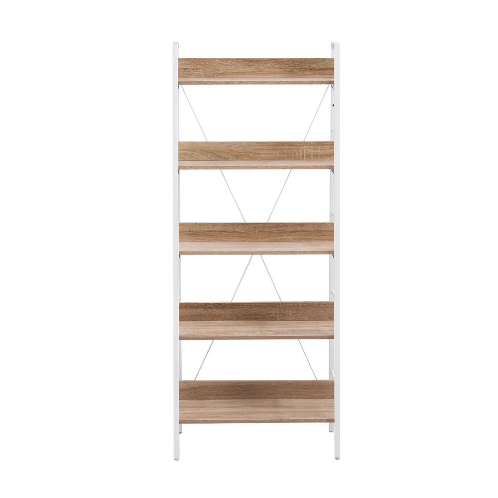 LIBERTA ONE STEP UP ΒΙΒΛΙΟΘΗΚΗ 5ΡΑΦΙΑ SONOMA ΛΕΥΚΟ 60x35x149