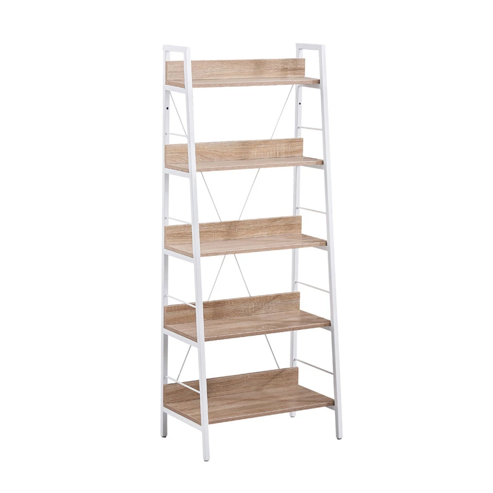 LIBERTA ONE STEP UP ΒΙΒΛΙΟΘΗΚΗ 5ΡΑΦΙΑ SONOMA ΛΕΥΚΟ 60x35x149