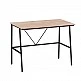 LIBERTA SO SIMPLE ΓΡΑΦΕΙΟ SONOMA ΜΑΥΡΟ 100x54x75 LIBERTA SO SIMPLE ΓΡΑΦΕΙΟ SONOMA ΜΑΥΡΟ 100x54x75