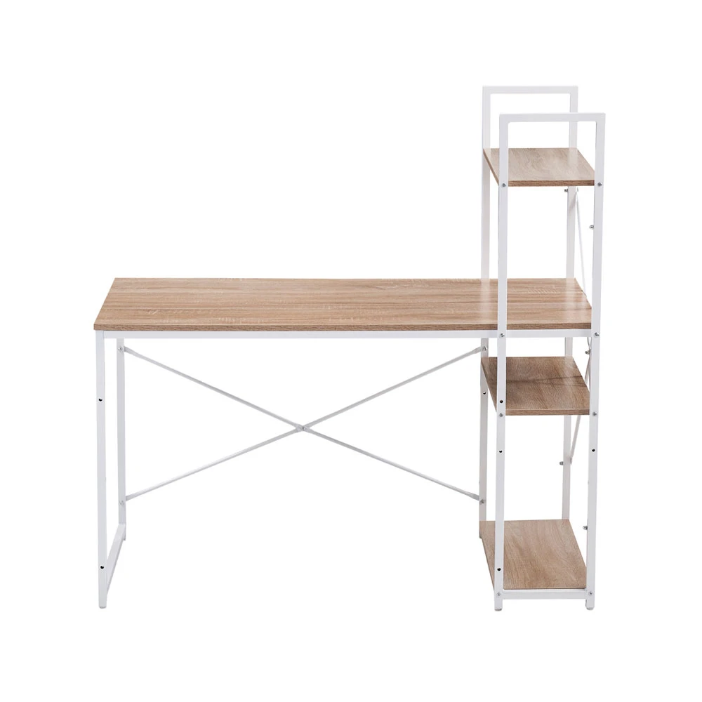 LIBERTA TORRE ΓΡΑΦΕΙΟ ΒΙΒΛΙΟΘΗΚΗ SONOMA ΛΕΥΚΟ 120x60x121