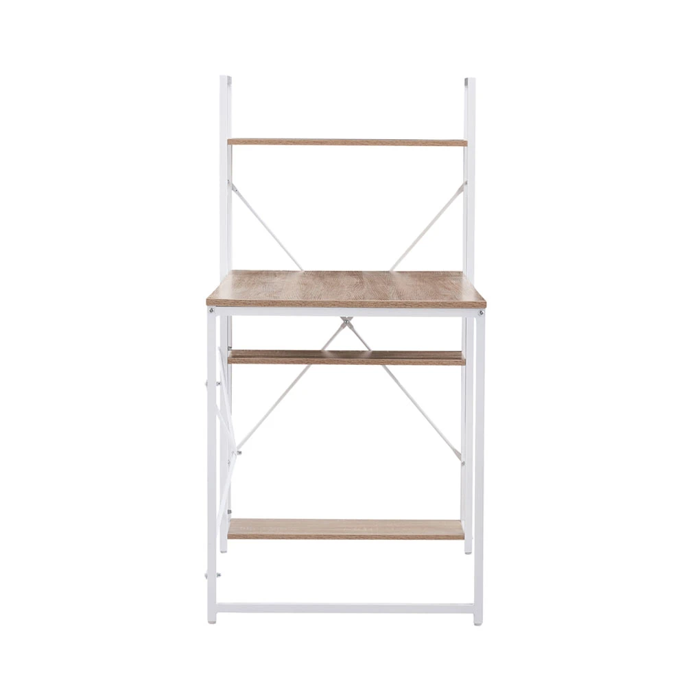 LIBERTA TORRE ΓΡΑΦΕΙΟ ΒΙΒΛΙΟΘΗΚΗ SONOMA ΛΕΥΚΟ 120x60x121