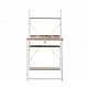 LIBERTA TORRE ΓΡΑΦΕΙΟ ΒΙΒΛΙΟΘΗΚΗ SONOMA ΛΕΥΚΟ 120x60x121