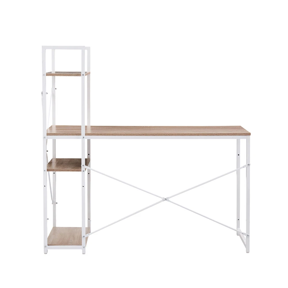 LIBERTA TORRE ΓΡΑΦΕΙΟ ΒΙΒΛΙΟΘΗΚΗ SONOMA ΛΕΥΚΟ 120x60x121