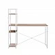 LIBERTA TORRE ΓΡΑΦΕΙΟ ΒΙΒΛΙΟΘΗΚΗ SONOMA ΛΕΥΚΟ 120x60x121
