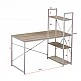 LIBERTA TORRE ΓΡΑΦΕΙΟ ΒΙΒΛΙΟΘΗΚΗ SONOMA ΛΕΥΚΟ 120x60x121