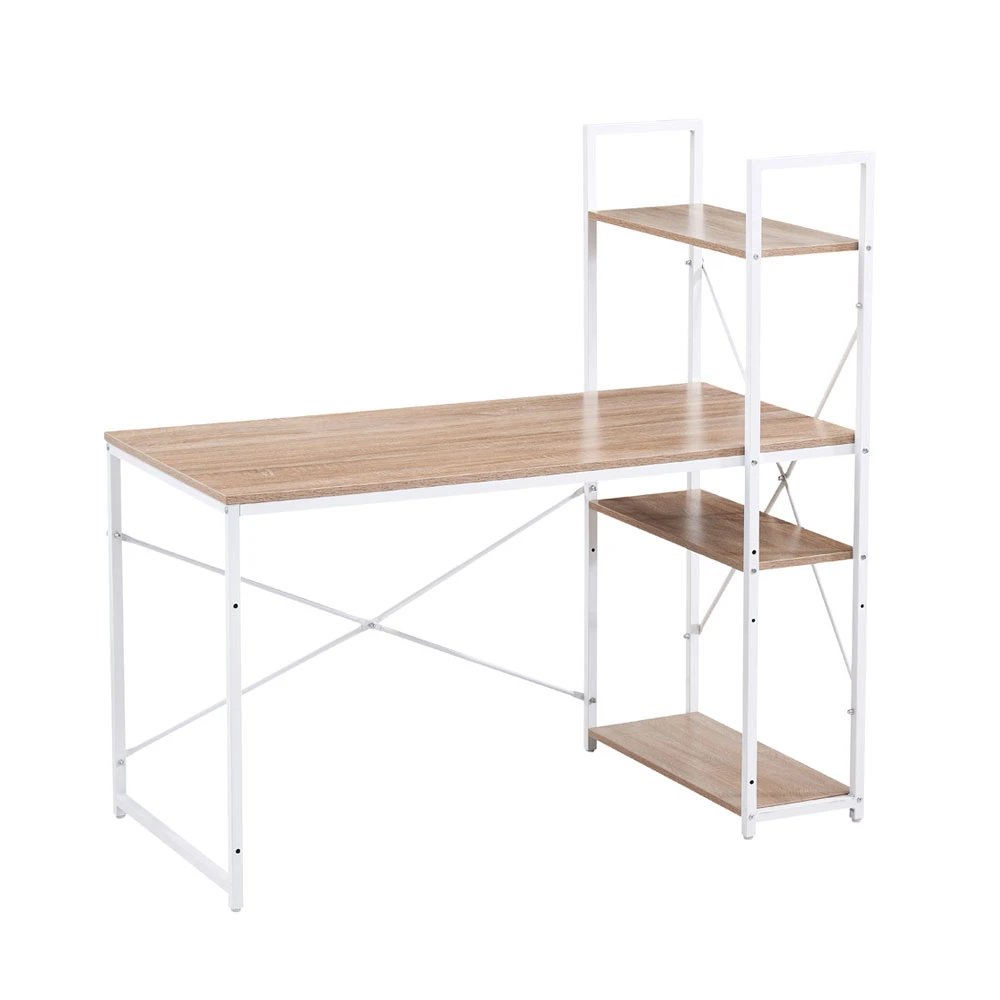 LIBERTA TORRE ΓΡΑΦΕΙΟ ΒΙΒΛΙΟΘΗΚΗ SONOMA ΛΕΥΚΟ 120x60x121