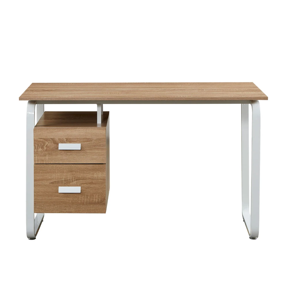 LIBERTA VOLER ΓΡΑΦΕΙΟ 2ΣΥΡΤΑΡΙΑ ΦΥΣΙΚΟ ΛΕΥΚΟ 120x60x75