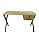 LIBERTA BOW ΓΡΑΦΕΙΟ 2ΣΥΡΤΑΡΙΑ ΦΥΣΙΚΟ 120x60x76 LIBERTA BOW ΓΡΑΦΕΙΟ 2ΣΥΡΤΑΡΙΑ ΦΥΣΙΚΟ 120x60x76