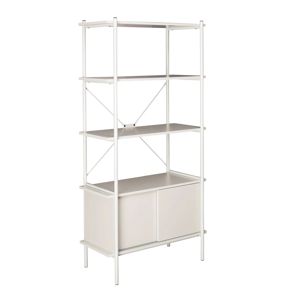 LIBERTA POPULAR ΒΙΒΛΙΟΘΗΚΗ CREAM 80x40x163