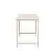 LIBERTA POPULAR ΓΡΑΦΕΙΟ CREAM 120x60x75cm