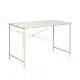 LIBERTA POPULAR ΓΡΑΦΕΙΟ CREAM 120x60x75cm