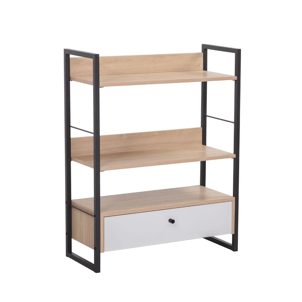 LIBERTA TRILOGY ΒΙΒΛΙΟΘΗΚΗ ΦΥΣΙΚΟ ΜΑΥΡΟ 70x30x90