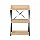 LIBERTA QUICK ΒΙΒΛΙΟΘΗΚΗ ΦΥΣΙΚΟ ΜΑΥΡΟ 50x29x79 LIBERTA QUICK ΒΙΒΛΙΟΘΗΚΗ ΦΥΣΙΚΟ ΜΑΥΡΟ 50x29x79