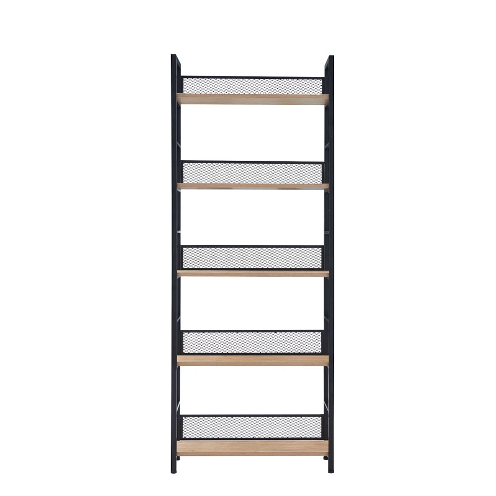 LIBERTA NEST ΒΙΒΛΙΟΘΗΚΗ ΦΥΣΙΚΟ ΜΑΥΡΟ 60x28x154 LIBERTA NEST ΒΙΒΛΙΟΘΗΚΗ ΦΥΣΙΚΟ ΜΑΥΡΟ 60x28x154