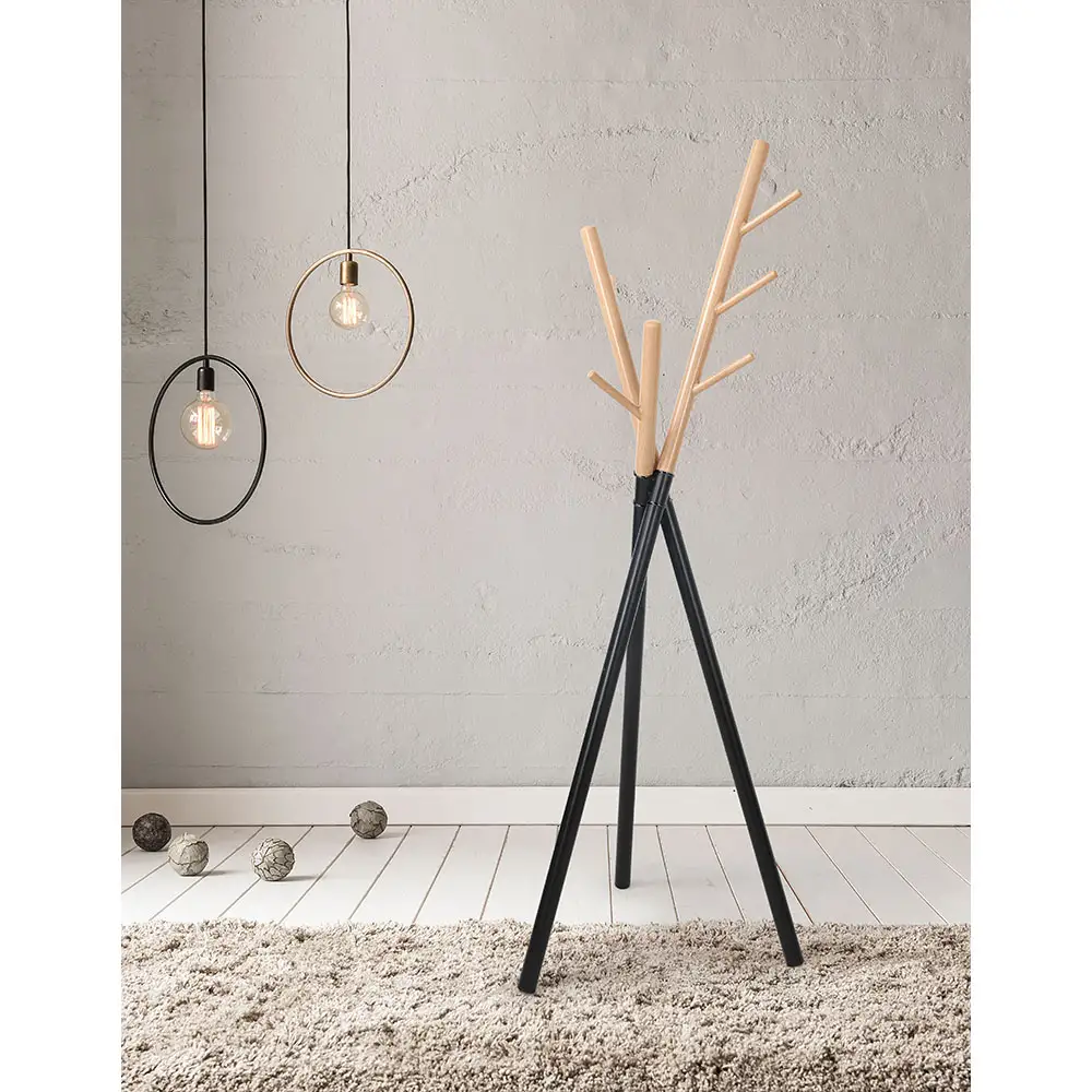 LIBERTA OSAKA ΚΑΛΟΓΕΡΟΣ ΜΑΥΡΟ ΦΥΣΙΚΟ 60x52x172cm