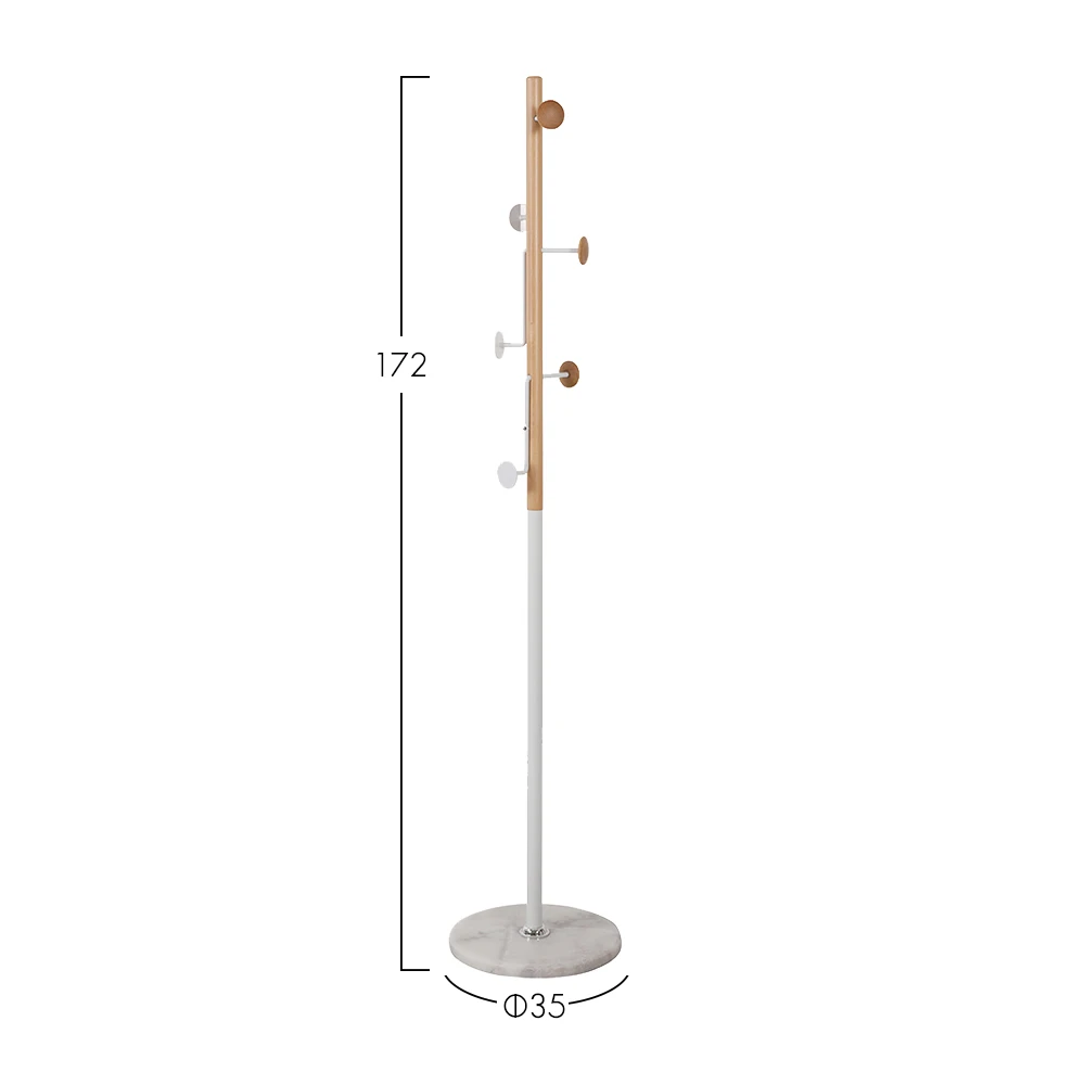 LIBERTA TREE ΚΑΛΟΓΕΡΟΣ ΦΥΣΙΚΟ ΛΕΥΚΟ 35x35x172