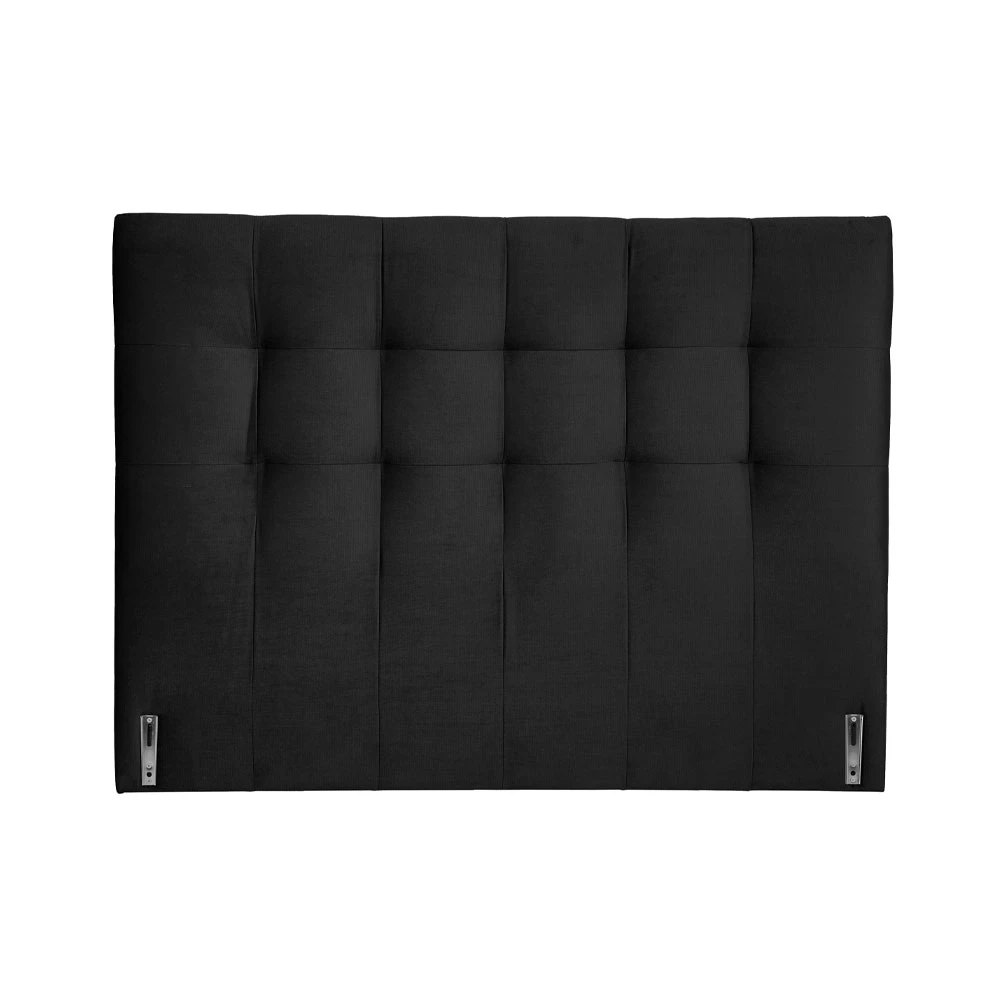 LIBERTA 7DAYS ΚΡΕΒΑΤΙ ΧΩΡΙΣ ΑΠΟΘΗΚ. ΧΩΡΟ (ΓΙΑ ΣΤΡΩΜΑ 160x200cm) ΜΑΥΡΟ TEXAS27 161x207x122