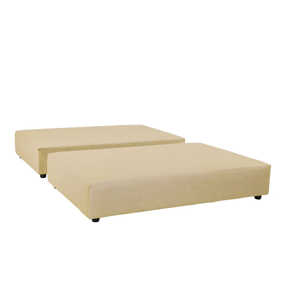 LIBERTA OVAL ΚΡΕΒΑΤΙ ΧΩΡΙΣ ΑΠΟΘΗΚ. ΧΩΡΟ (ΓΙΑ ΣΤΡΩΜΑ 160x200cm) OFF WHITE 221x209x122