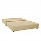 LIBERTA OVAL ΚΡΕΒΑΤΙ ΧΩΡΙΣ ΑΠΟΘΗΚ. ΧΩΡΟ (ΓΙΑ ΣΤΡΩΜΑ 160x200cm) OFF WHITE 221x209x122
